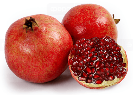 Плоди граната першого сорту, 1 кг